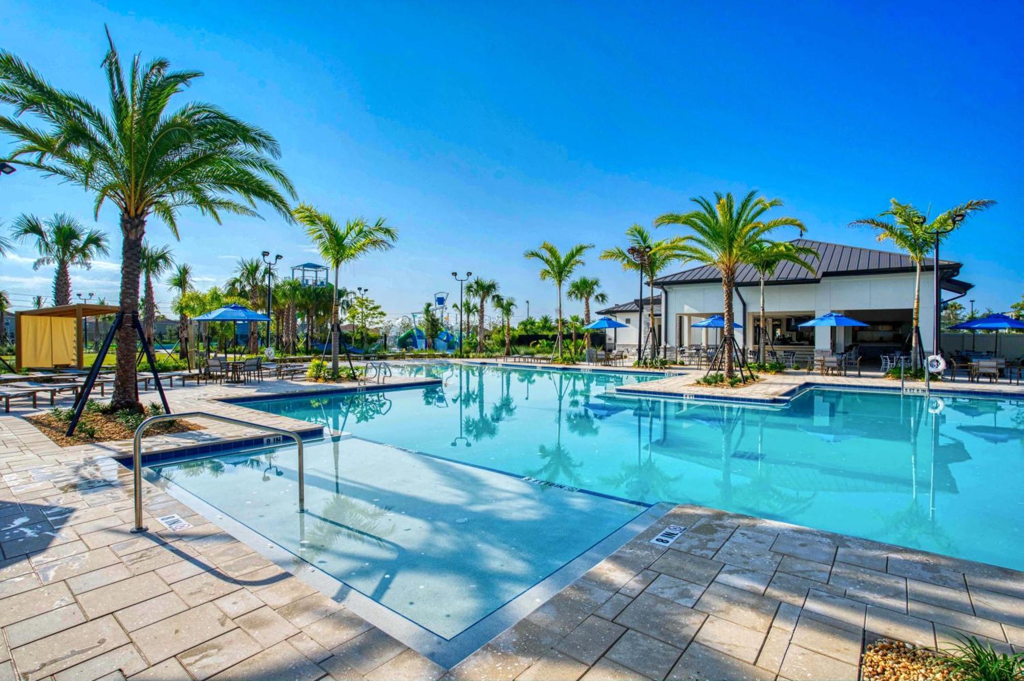 Contemporary Home W Private Pool& Spa Давенпорт Екстер'єр фото